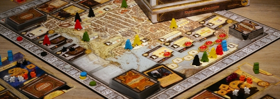 Igrali smo: Lords of Waterdeep _
