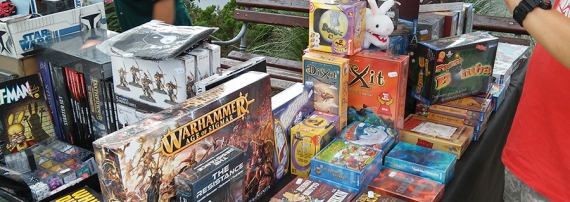 Bili smo u Izoli na Sajmu stripova i društvenih igara Anime 2015! _