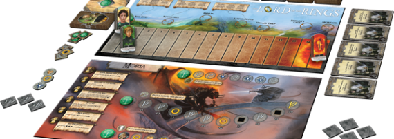 Predstavljamo igre za Hobbit Day: Lord of The Rings: The Board Game _